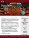 VLAB Flyer - Immunotherapy